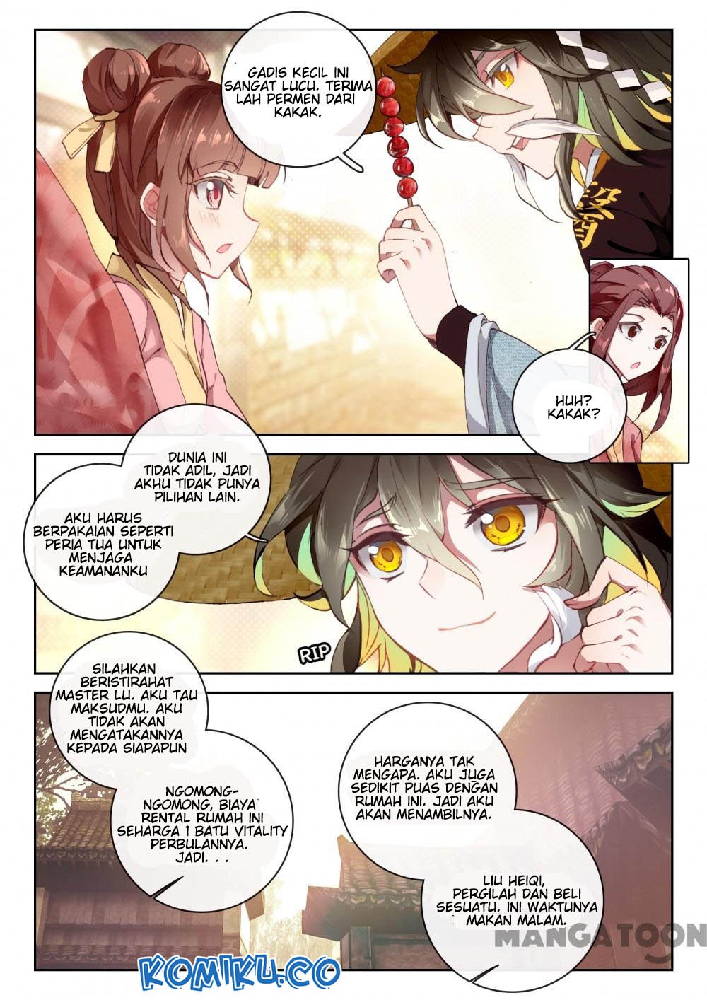 The Great Deity Chapter 18 Gambar 7